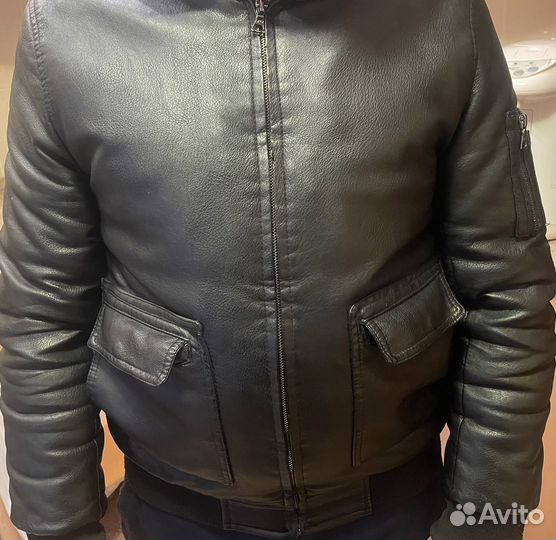 Кожаные куртки дубленки