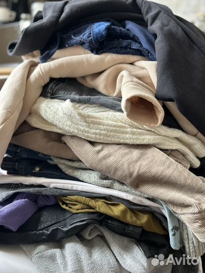 Пакет вещей больше 20 штук