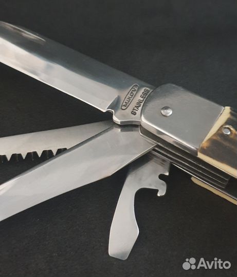 Складной многофункциональный нож Mikov