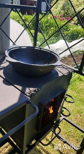 Мангал от производителя