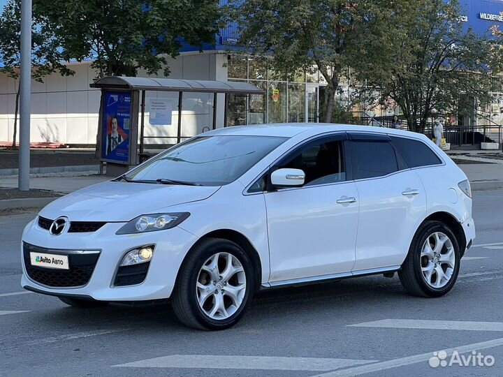 Mazda CX-7 2.3 AT, 2010, 266 000 км