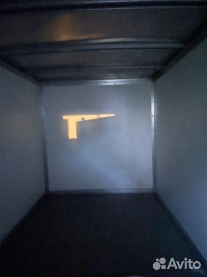 Прицеп мзса категория В. фургон 6.8м3. 2-х осный