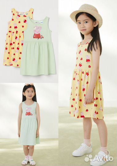 Платья для девочки hm