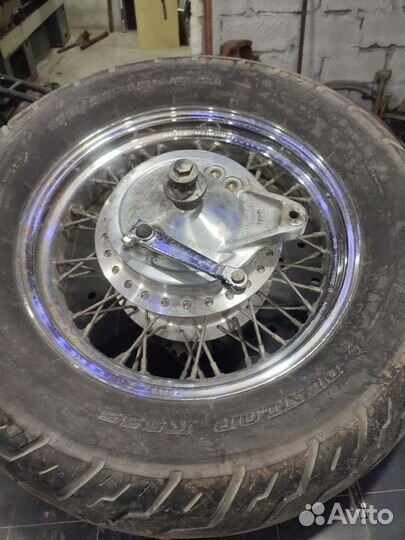 Колесо заднее honda steed vt400 vt600