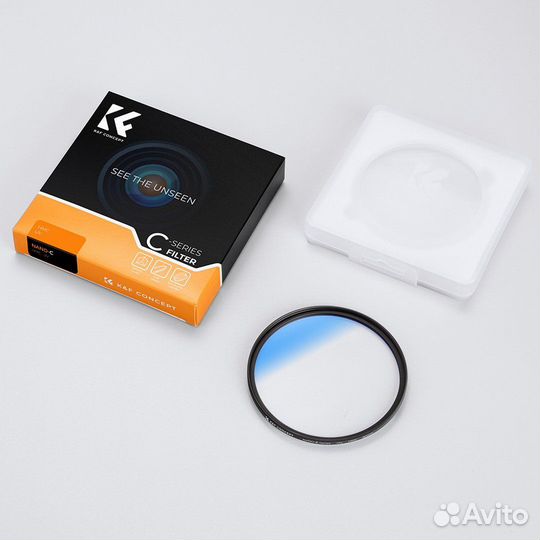 Светофильтр K and F Concept nano-C HMC UV 58mm