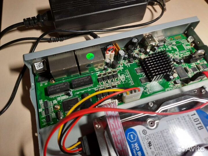 Видеорегистратор 4K, 8 каналов POE