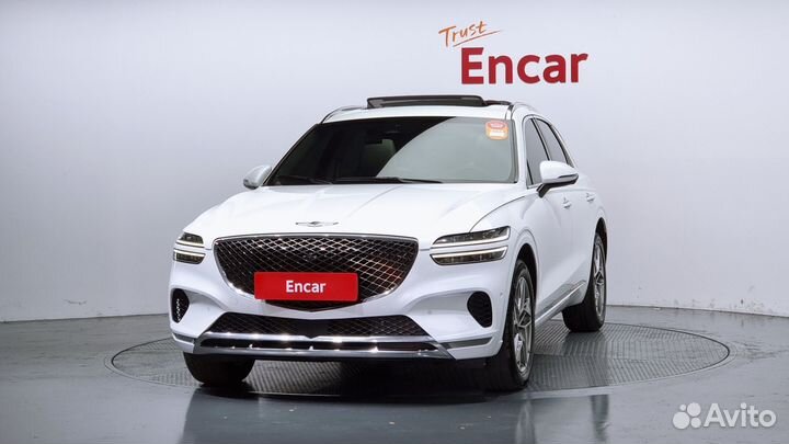 Genesis GV70 2.2 AT, 2021, 42 566 км