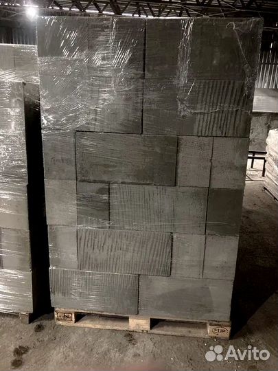 Газоблок. Газобетонные блоки 375х200х600