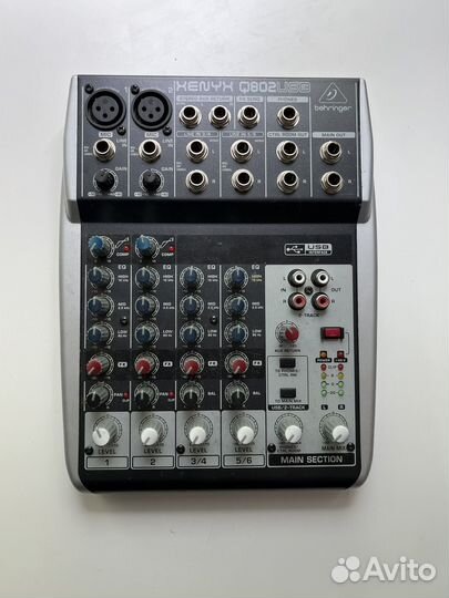 Микшерный пульт Henyx Q802USB