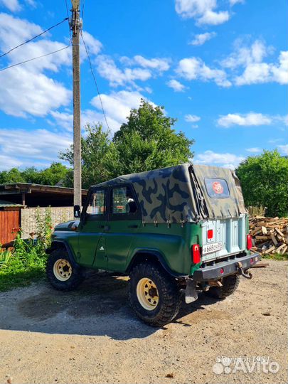 УАЗ Hunter 2.7 МТ, 2010, 102 000 км