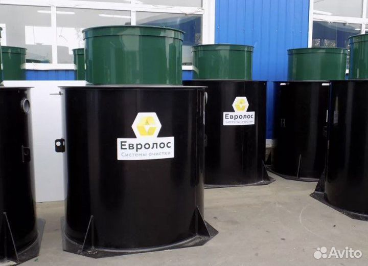 Монтаж септика под ключ