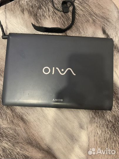 Нетбук sony vaio