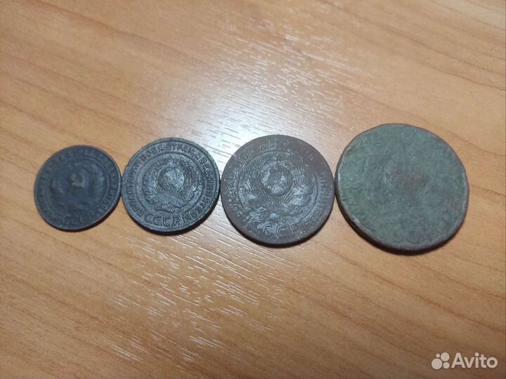 Копейки 1924 г