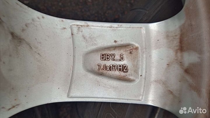 Литые диски Enzo б/у на Audi VW