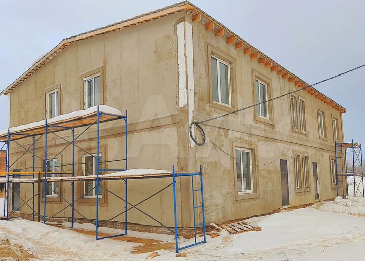 Таунхаус 100 м² на участке 4,5 сот.