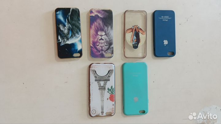 Чехлы на iPhone