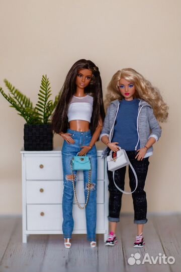 Сумочки для кукол integrity toys, barbie