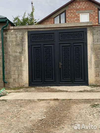 Кованые ворота без посредников a-3161