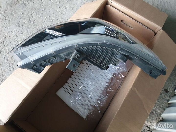 Hyundai solaris 2020 фара правая