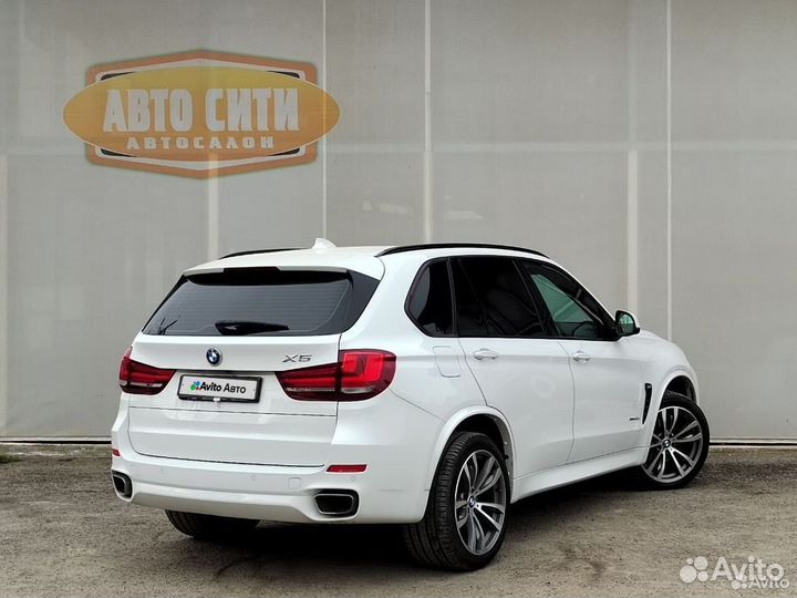 BMW X5 3.0 AT, 2015, 107 062 км