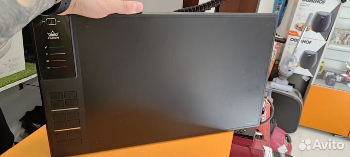 Графический планшет huion wh1409