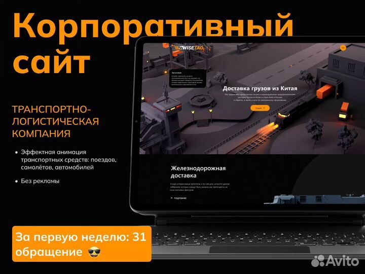 Создание премиум сайтов.Продвижение,Яндекс директ