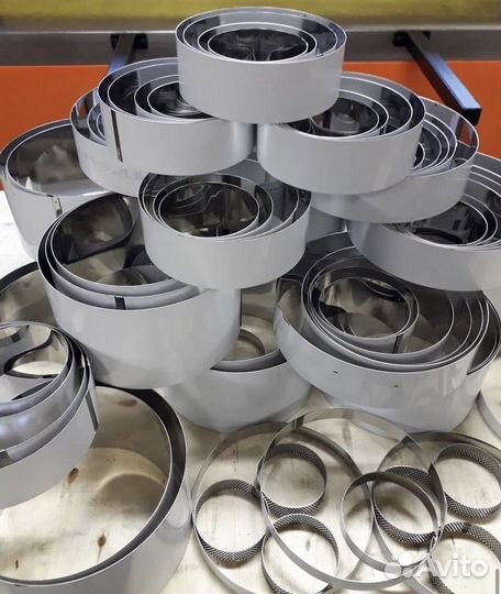 Формы для выпечки из нержавейки x-4681