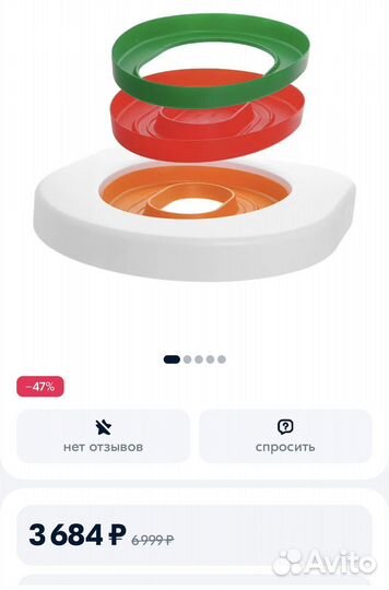 Система приучения кошек к унитазу