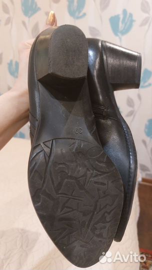 Сапоги женские натуральная кожа,Германия,р39