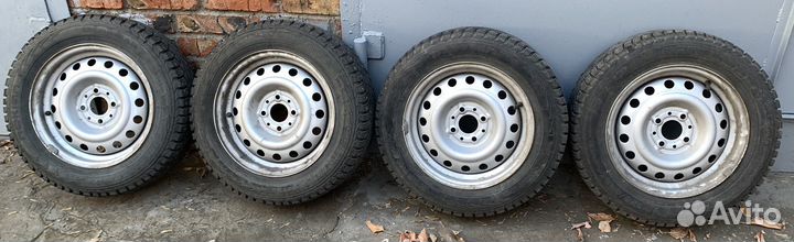 Колеса Nokian Nordman 5 175/65 r14 +штампы на ваз