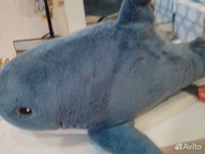 Игрушка акула IKEA