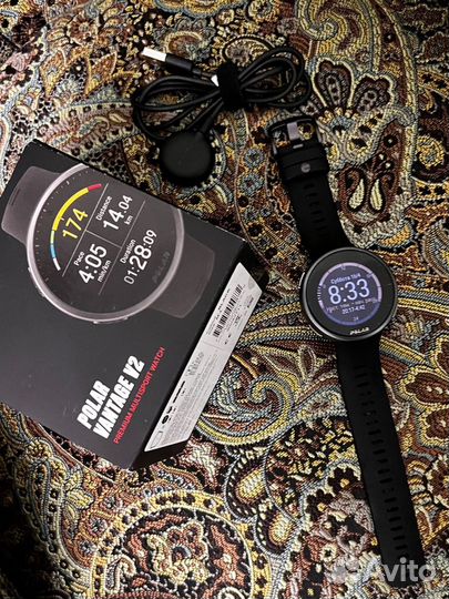 Часы polar vantage v2