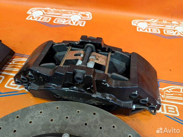 Комплект тормозов w220 S-class 278.929