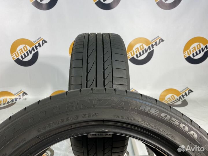 Bridgestone Potenza RE050A 245/45 R18 97Y