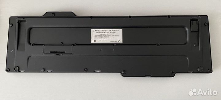 Беспроводная клавиатура defender accent 965 nano