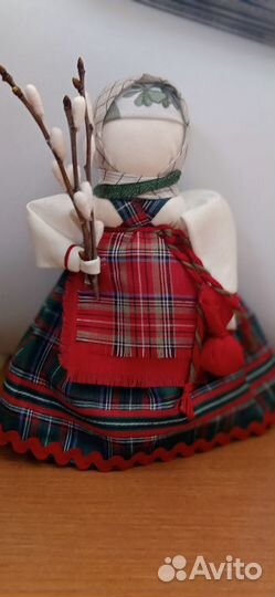 Кукла Вербница