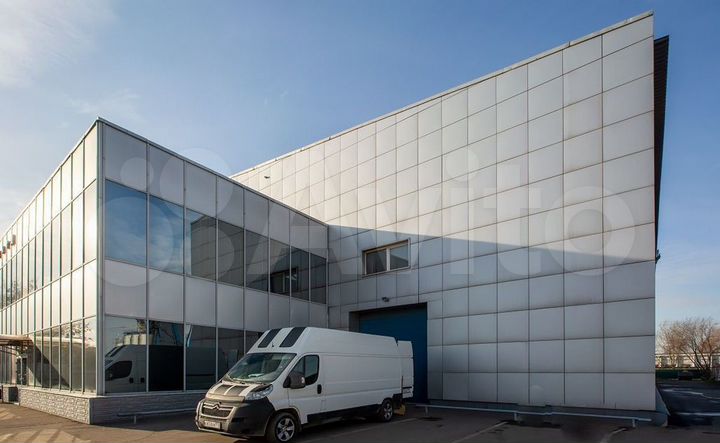 Здание,Склад Производство3100 м² и Участок 5400м2