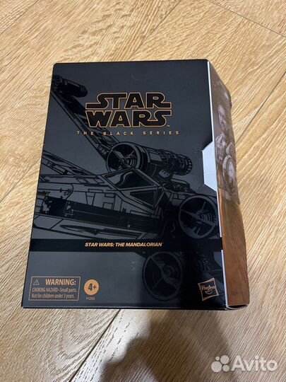 Коробки Star wars Black series