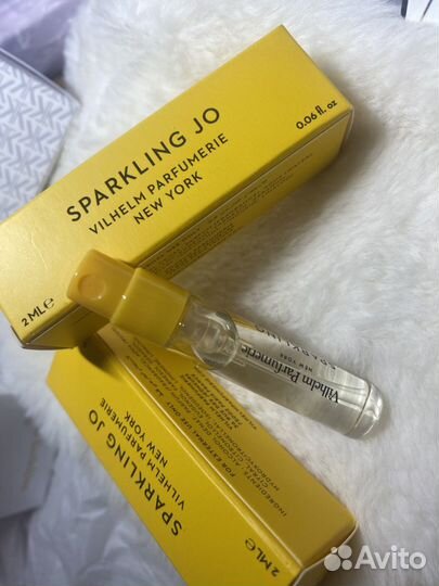 Sparkling Jo Vilhelm Parfumerie унисекс