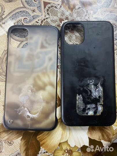 Чехол на iPhone 11