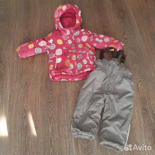 Зимний костюм