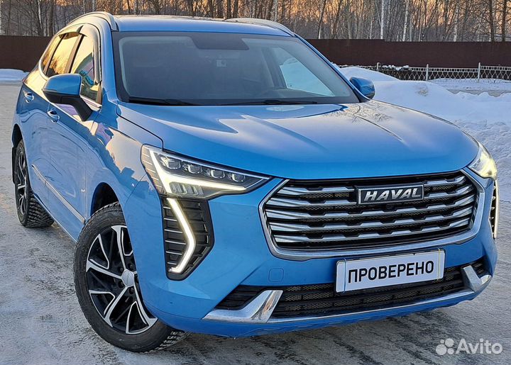 Haval Jolion 1.5 AMT, 2021, 31 000 км