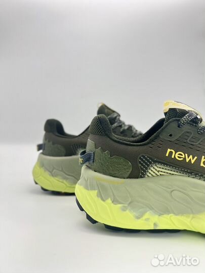 Кроссовки new balance fresh x foam зеленые