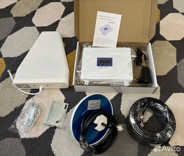 Усилитель сигнала сотовой связи и интернета