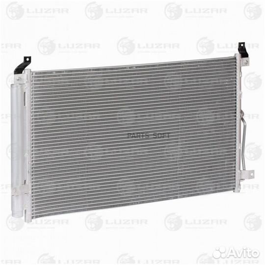 Радиатор кондиционера Хендай iX55 08