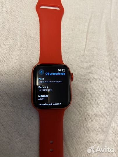 Apple watch series 6 40mm