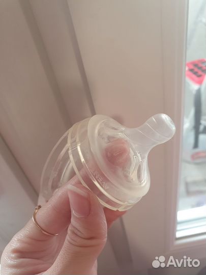 Соски бутылочные avent classic natural