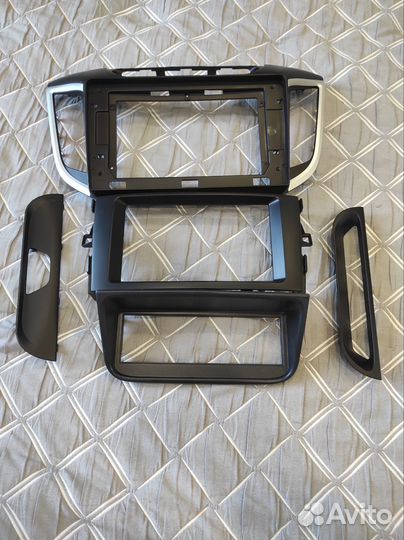 Накладка центральной консоли hyundai Creta 2015+