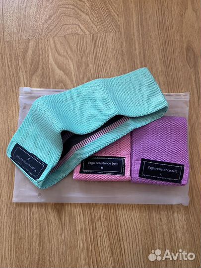 Тканевые фитнес резинки