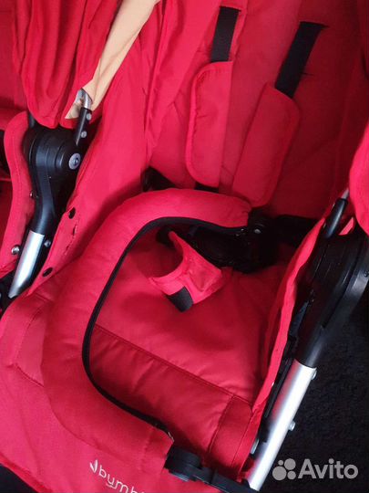 Коляска для двойни bumbleride indie twin